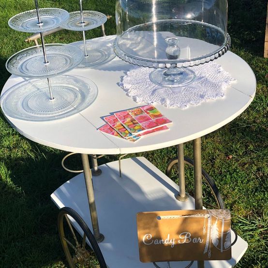 candy bar pour événements