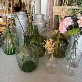 fleurs pour décoration de table