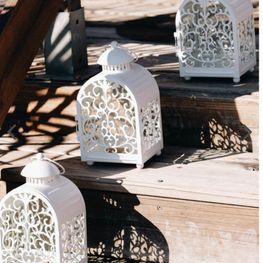 luminaires pour jardin en location