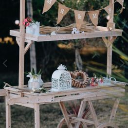 kiosque pour événements