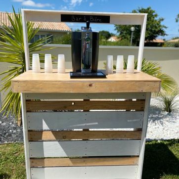 bar extérieure pour événements